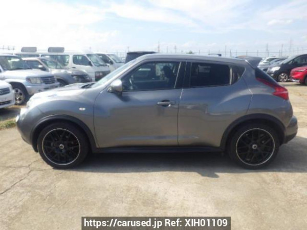 Used 2010 AT nissan juke YF15 Image[3]