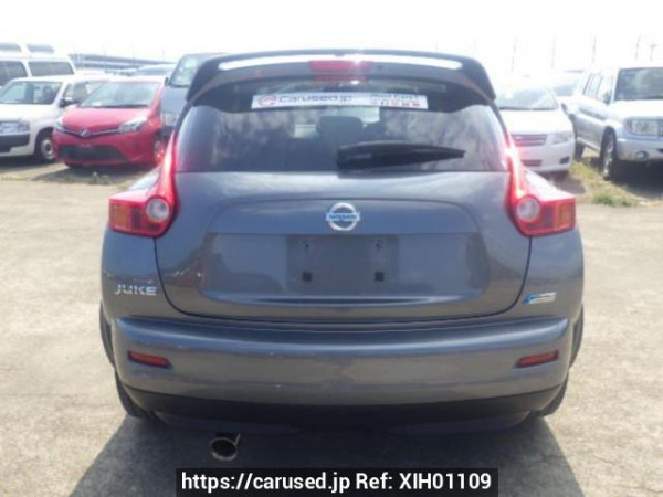 Used 2010 AT nissan juke YF15 Image[5]