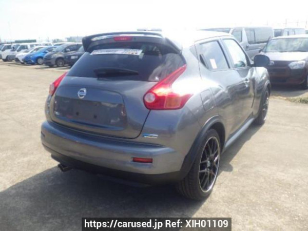 Used 2010 AT nissan juke YF15 Image[6]