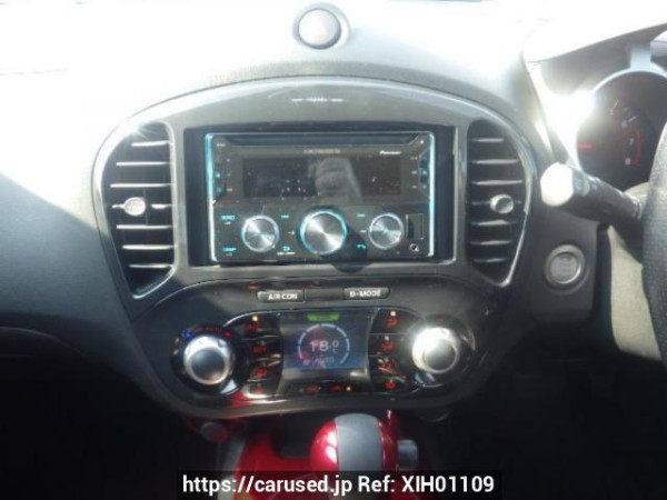 Used 2010 AT nissan juke YF15 Image[18]