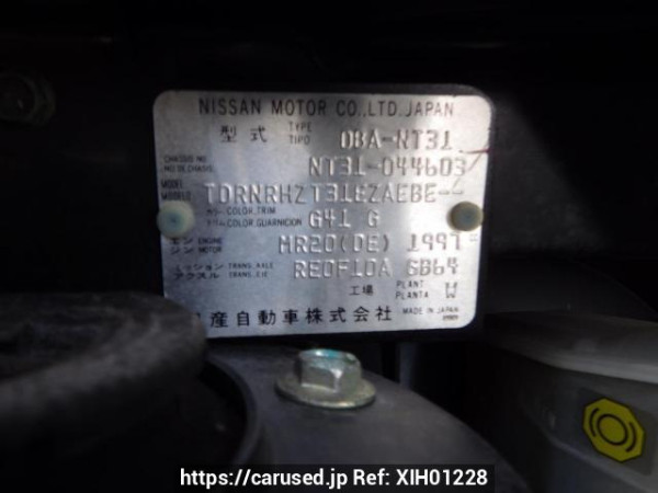 Used 2009 AT nissan x-trail NT31 Image[12]