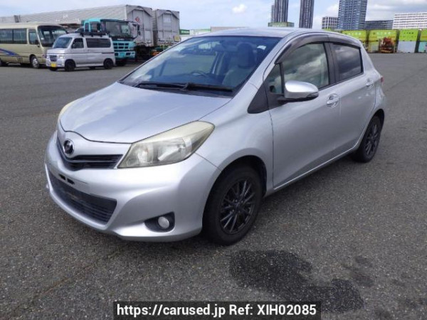 Used 2012 AT toyota vitz KSP130 Image[2]
