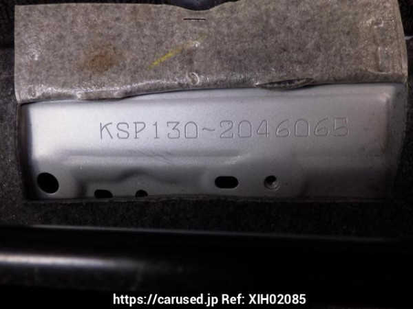 Used 2012 AT toyota vitz KSP130 Image[13]