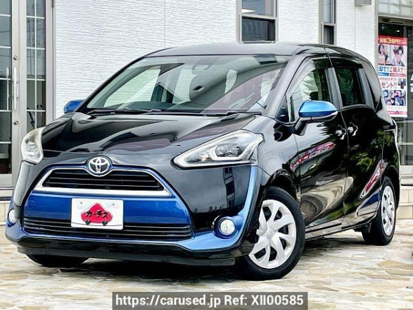 Used 2015 AT toyota sienta DBA-NSP170G Image[0]