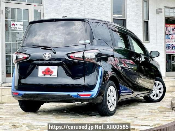 Used 2015 AT toyota sienta DBA-NSP170G Image[2]