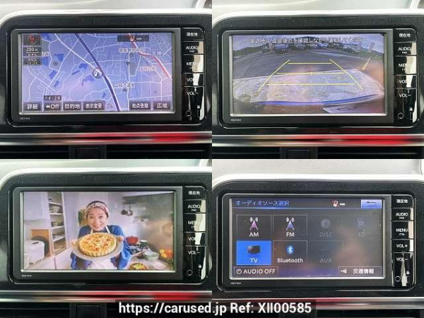 Used 2015 AT toyota sienta DBA-NSP170G Image[7]