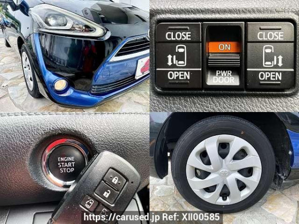 Used 2015 AT toyota sienta DBA-NSP170G Image[8]