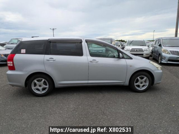 Used 2003 AT toyota wish ZNE10G Image[7]