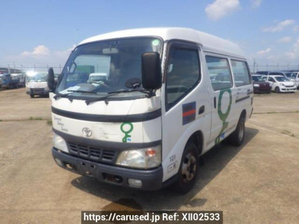 Used 2004 MT toyota dyna-route-van XZU308V Image[2]