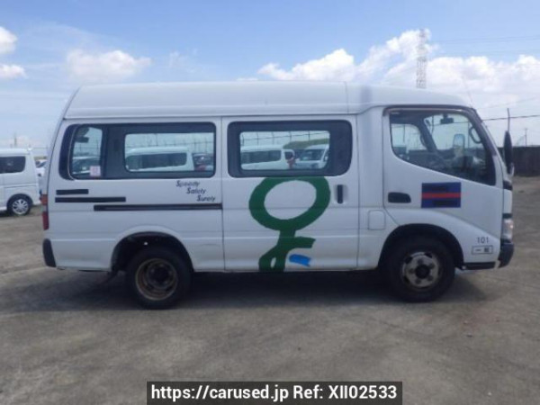 Used 2004 MT toyota dyna-route-van XZU308V Image[7]