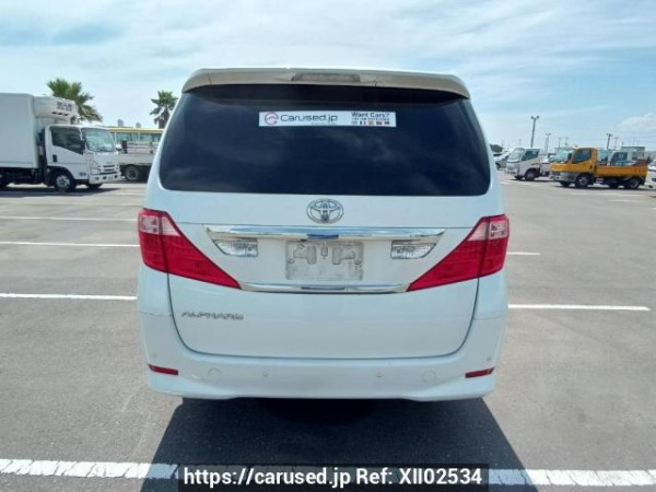 Used 2009 AT toyota alphard ANH20W Image[5]