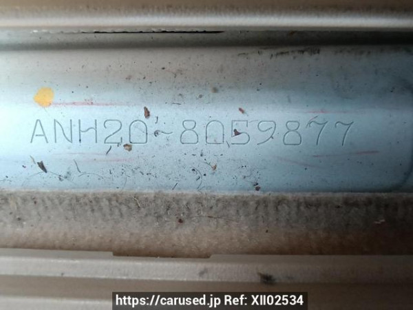 Used 2009 AT toyota alphard ANH20W Image[12]
