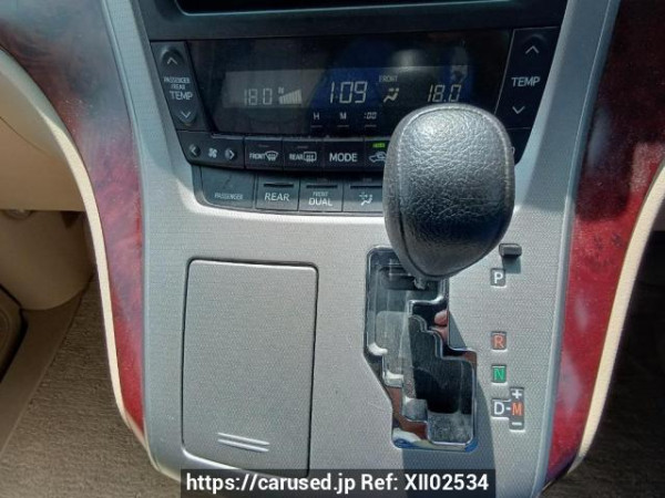 Used 2009 AT toyota alphard ANH20W Image[25]