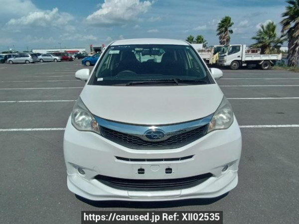 Used 2013 AT subaru trezia NCP125X Image[1]