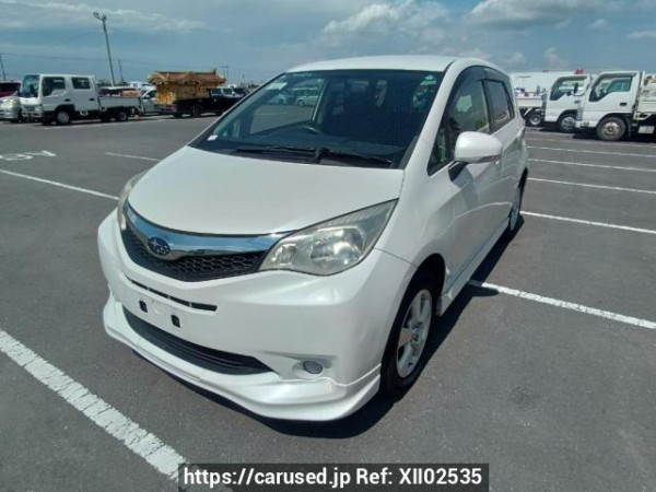 Used 2013 AT subaru trezia NCP125X Image[2]