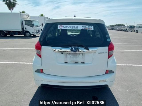 Used 2013 AT subaru trezia NCP125X Image[5]