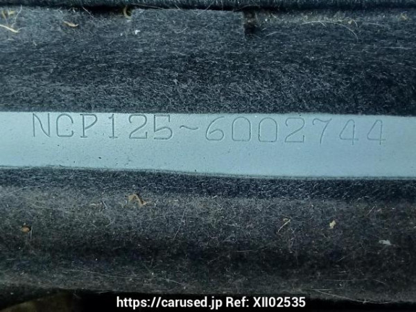 Used 2013 AT subaru trezia NCP125X Image[12]