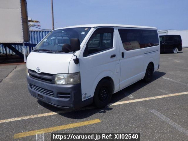 Used 2008 AT toyota hiace-van KDH201V Image[2]