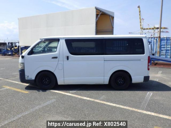 Used 2008 AT toyota hiace-van KDH201V Image[3]