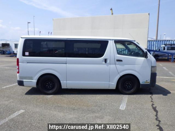 Used 2008 AT toyota hiace-van KDH201V Image[7]