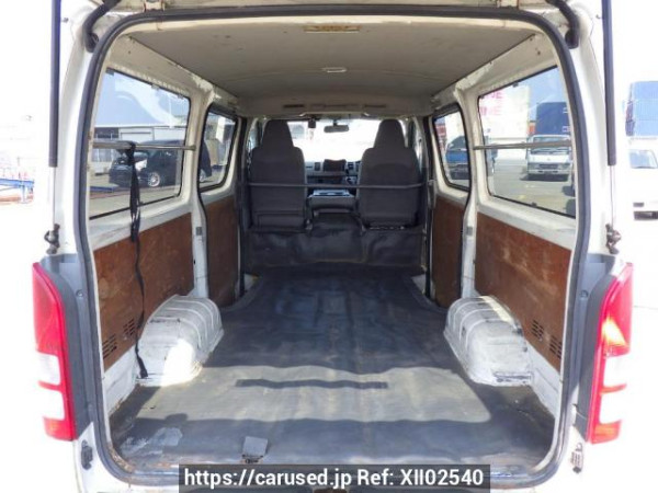 Used 2008 AT toyota hiace-van KDH201V Image[8]