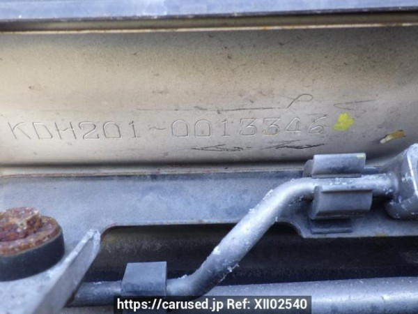 Used 2008 AT toyota hiace-van KDH201V Image[12]