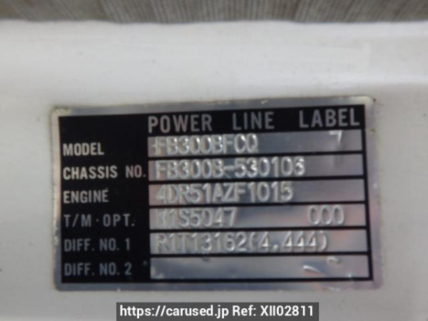 Used 1989 MT mitsubishi canter-guts FB300B Image[16]