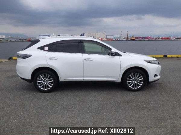 Used 2014 AT toyota harrier ZSU60W Image[7]