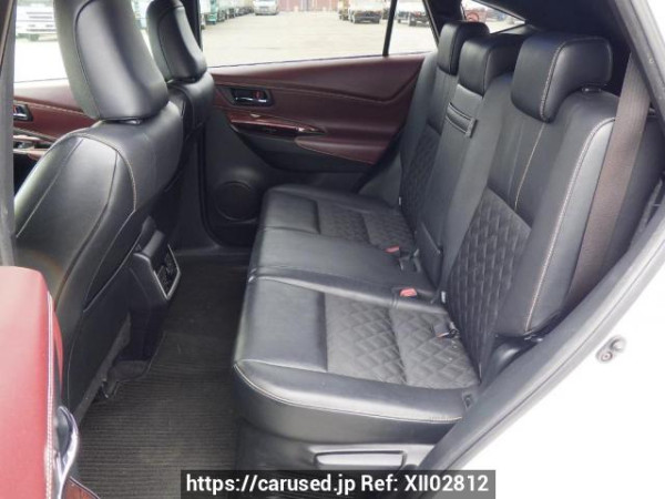 Used 2014 AT toyota harrier ZSU60W Image[16]