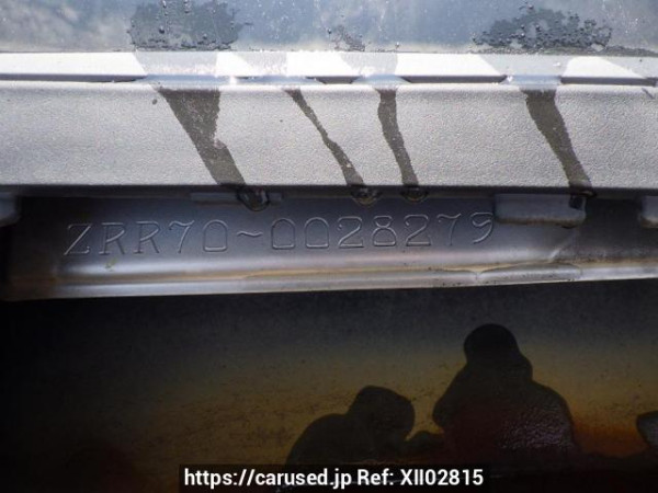 Used 2007 AT toyota noah ZRR70G Image[10]