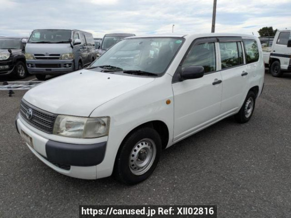 Used 2006 AT toyota probox-van NCP50V Image[2]