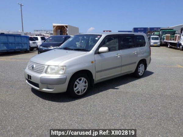 Used 2006 AT toyota succeed-wagon NCP58G Image[2]