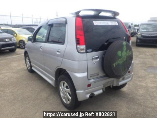 Used 2002 AT daihatsu terios-kid J131G Image[4]