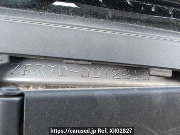 Used 2008 AT toyota noah ZRR70G Image[12]