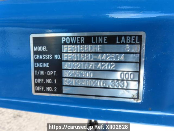 Used 1990 MT mitsubishi canter FE315BD Image[23]