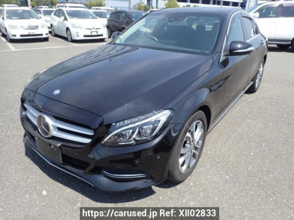 Used 2016 AT mercedes-benz c-class 205042C Image[2]