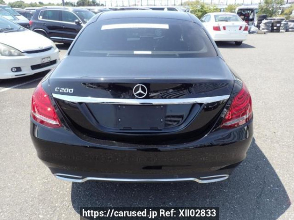Used 2016 AT mercedes-benz c-class 205042C Image[4]