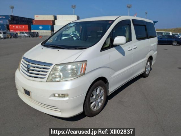 Used 2004 AT toyota alphard MNH10W Image[2]
