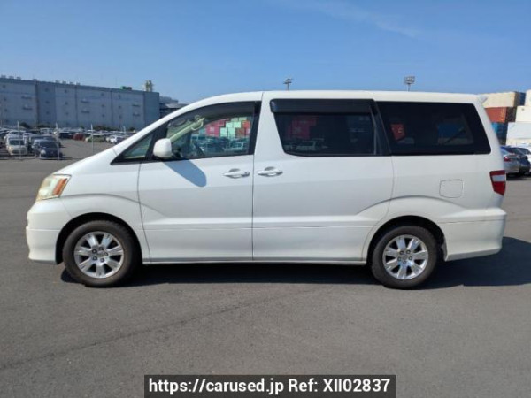 Used 2004 AT toyota alphard MNH10W Image[3]