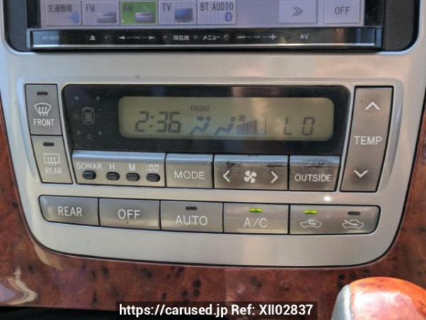 Used 2004 AT toyota alphard MNH10W Image[29]