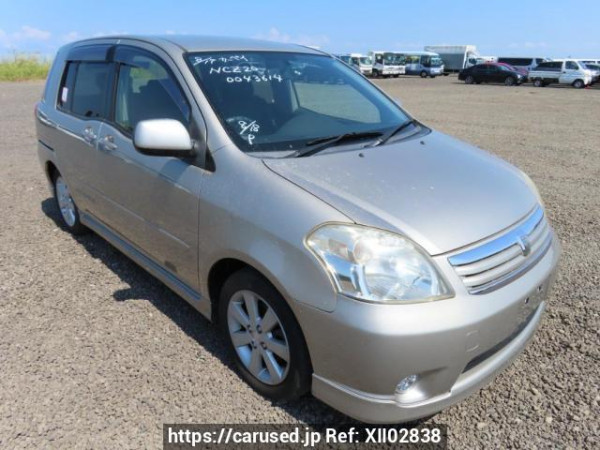 Used 2004 AT toyota raum NCZ20 Image[0]