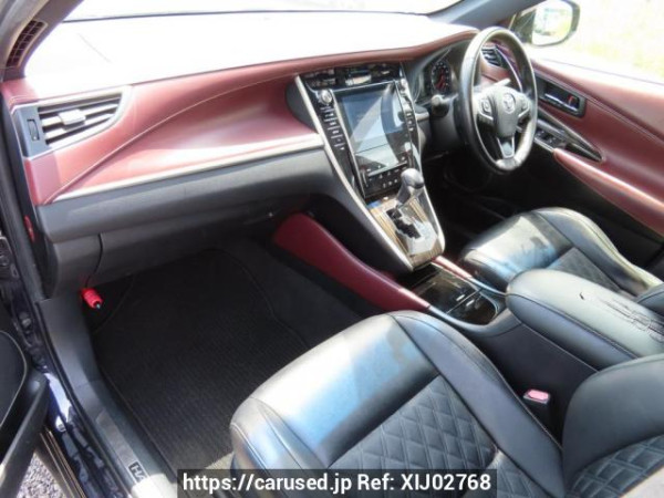Used 2014 AT toyota harrier ZSU60W Image[14]