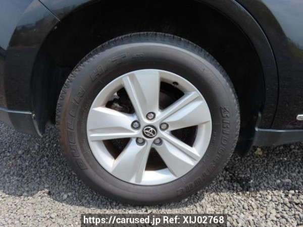 Used 2014 AT toyota harrier ZSU60W Image[28]