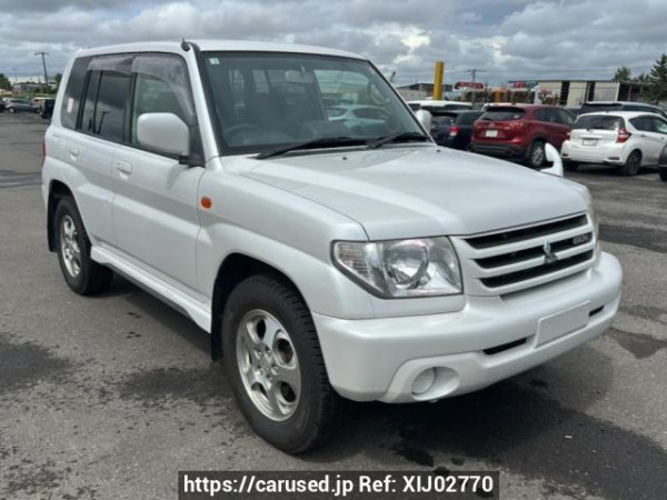 Used 2000 AT mitsubishi pajero-io H77W Image[0]