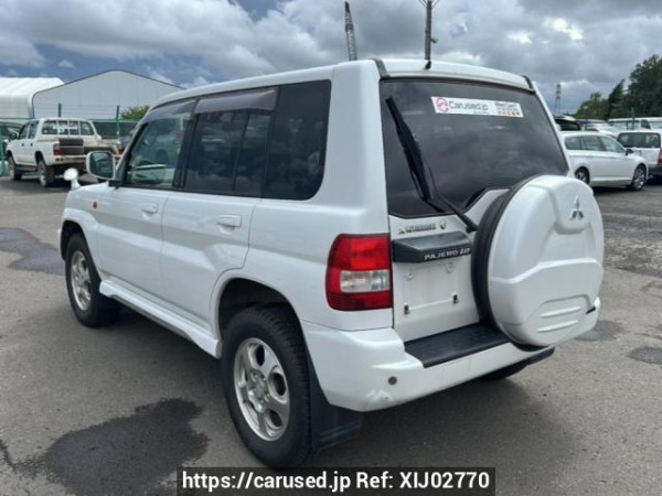 Used 2000 AT mitsubishi pajero-io H77W Image[3]