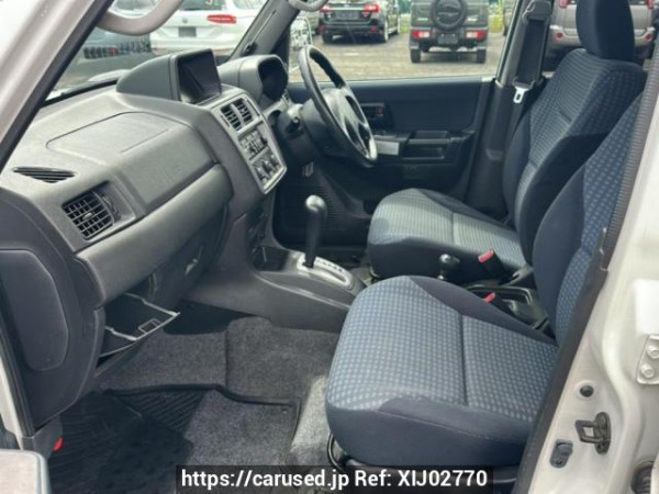 Used 2000 AT mitsubishi pajero-io H77W Image[11]