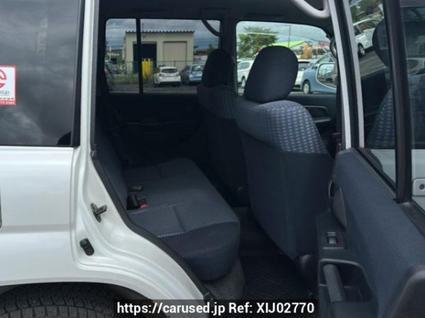 Used 2000 AT mitsubishi pajero-io H77W Image[12]