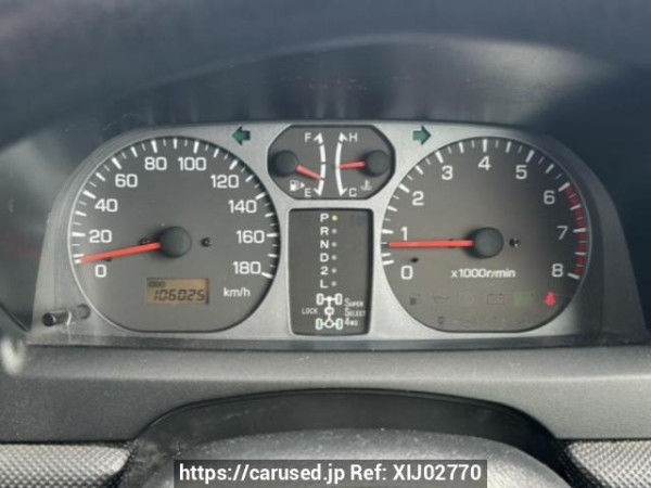 Used 2000 AT mitsubishi pajero-io H77W Image[19]