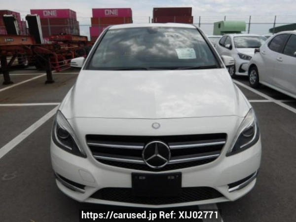 Used 2012 AT mercedes-benz b-class 246242 Image[1]