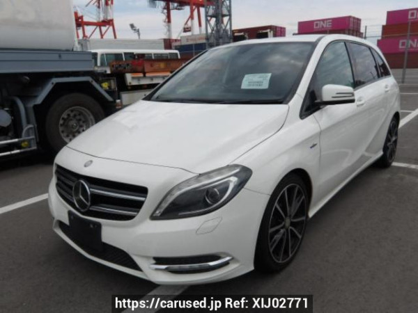 Used 2012 AT mercedes-benz b-class 246242 Image[2]